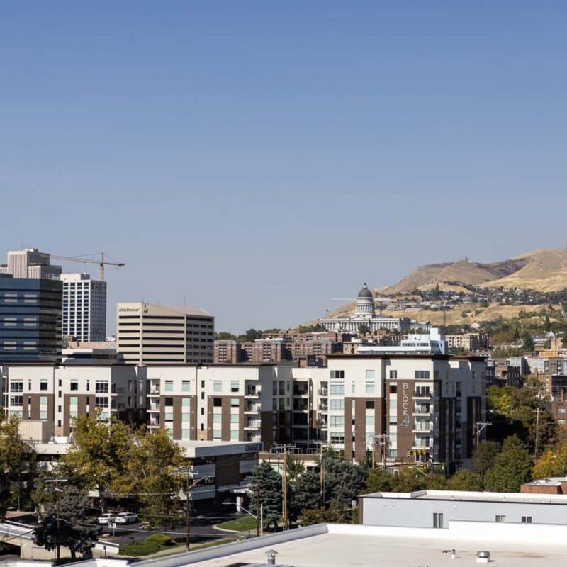 The Citizen Clubhouse Rooftop view